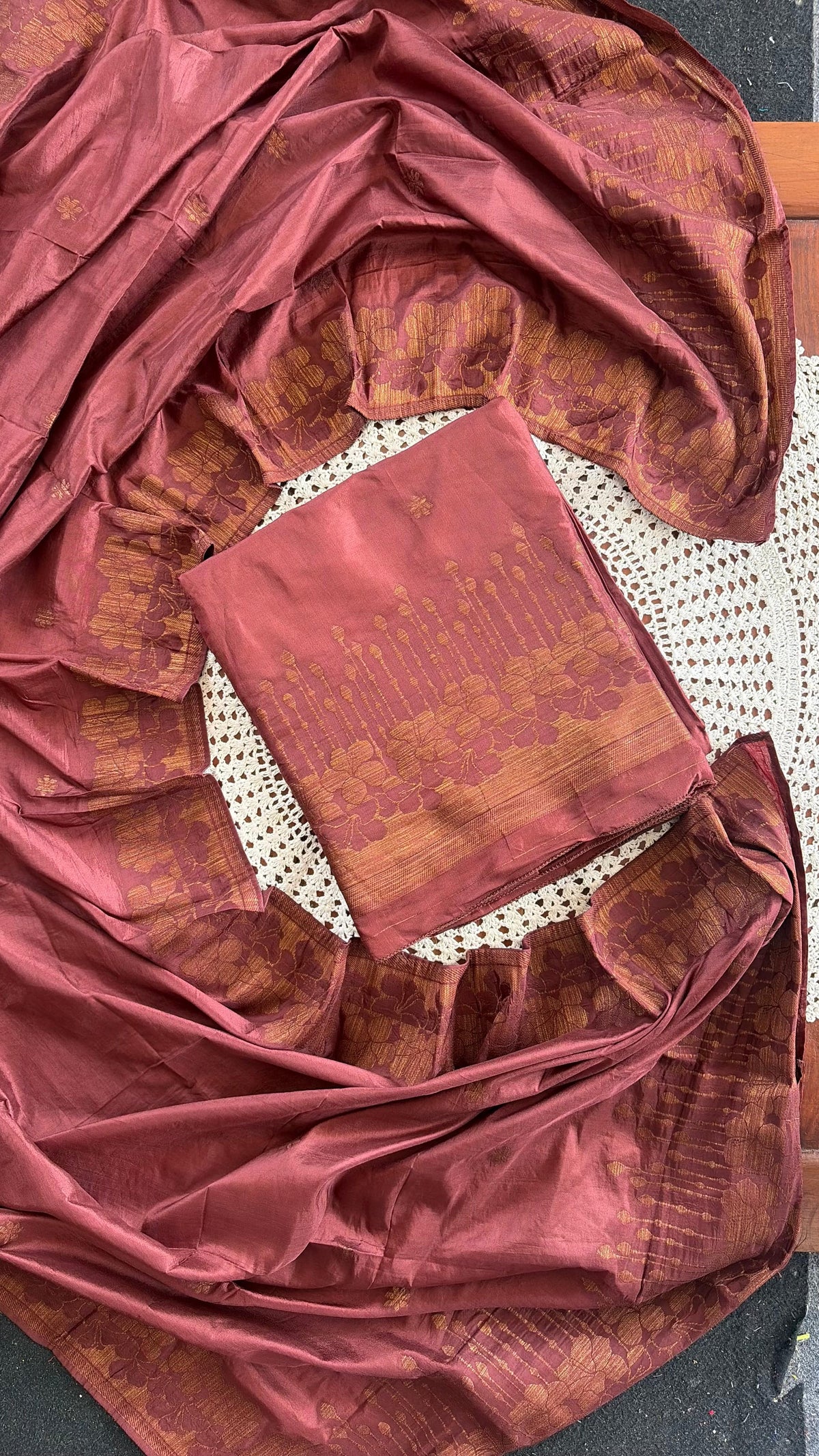 Premium Banarasi Unstitched Salwar Suit [GUH165]