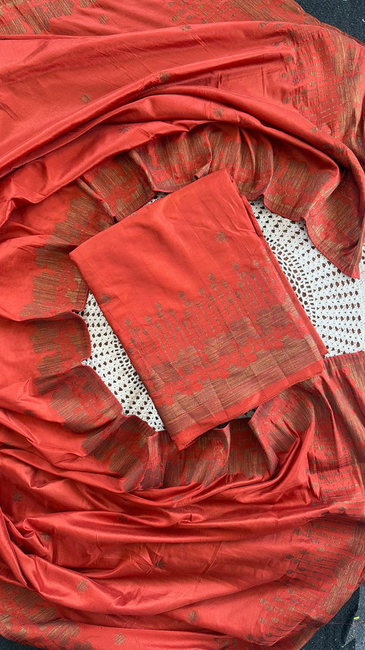 Premium Banarasi Unstitched Salwar Suit [GUH167]