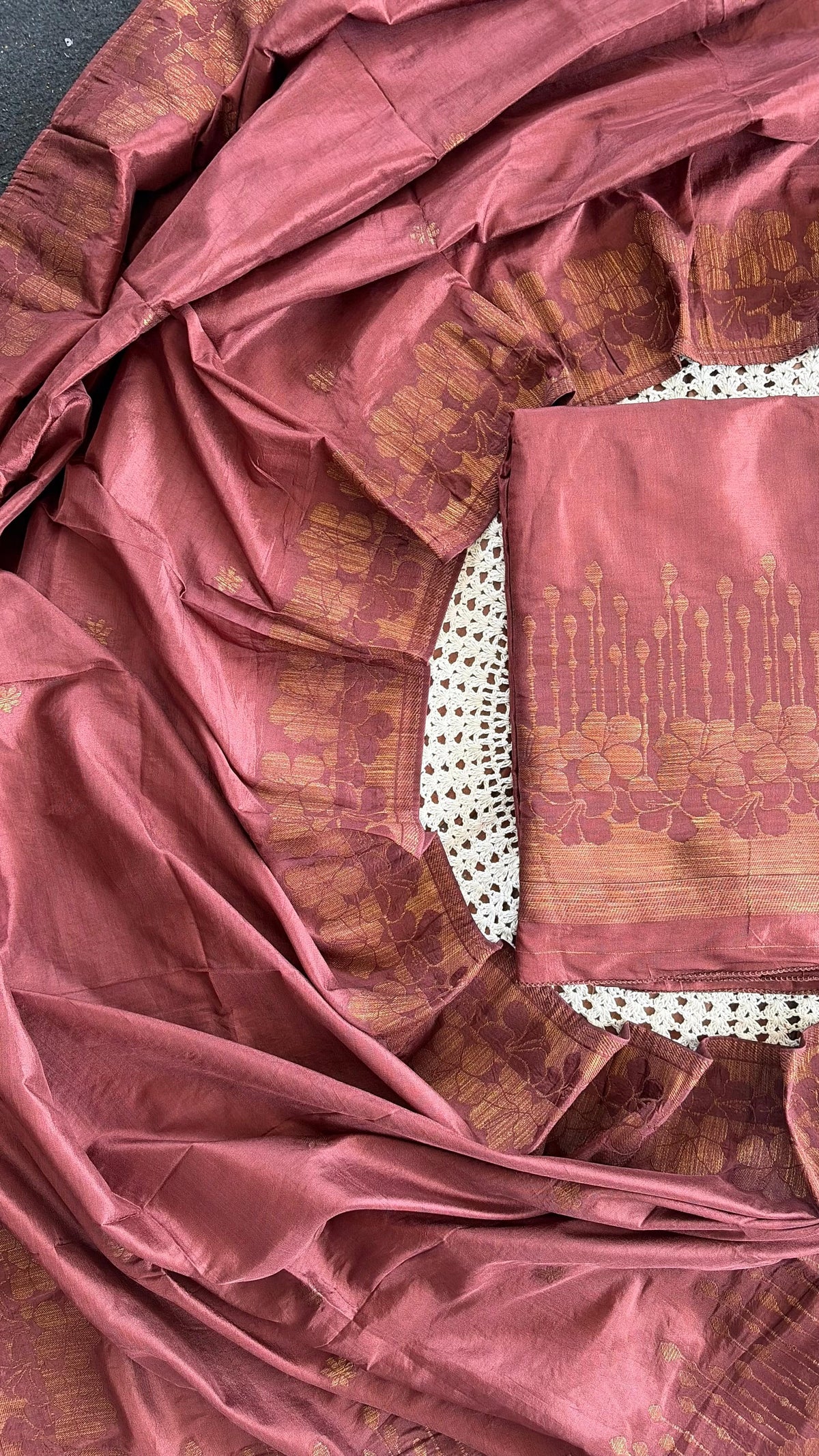 Premium Banarasi Unstitched Salwar Suit [GUH165]