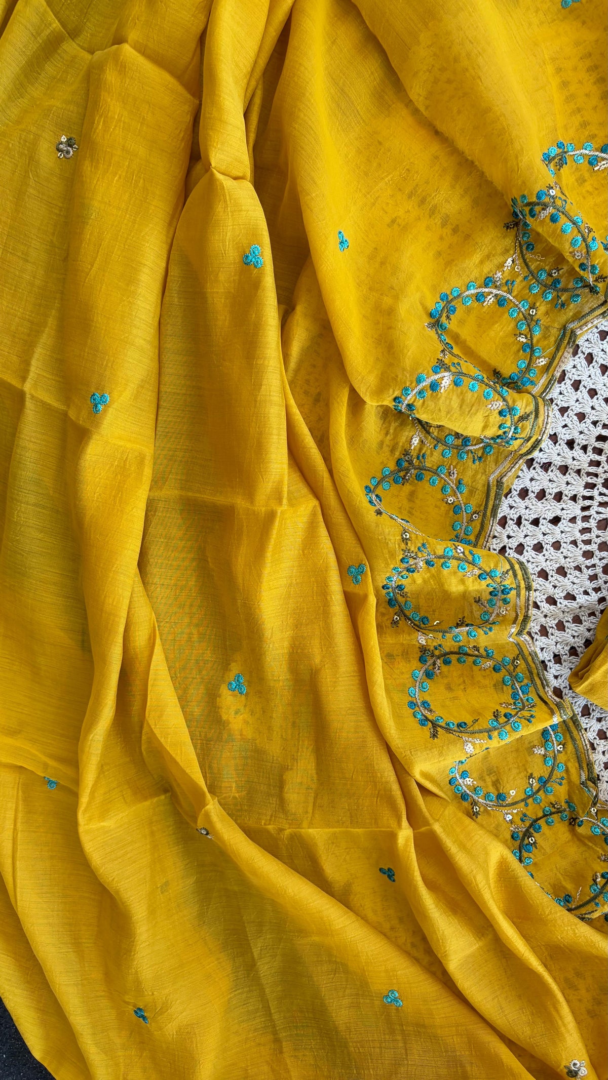 Premium Mul Chanderi Unstitched Salwar Suit [GUH144]