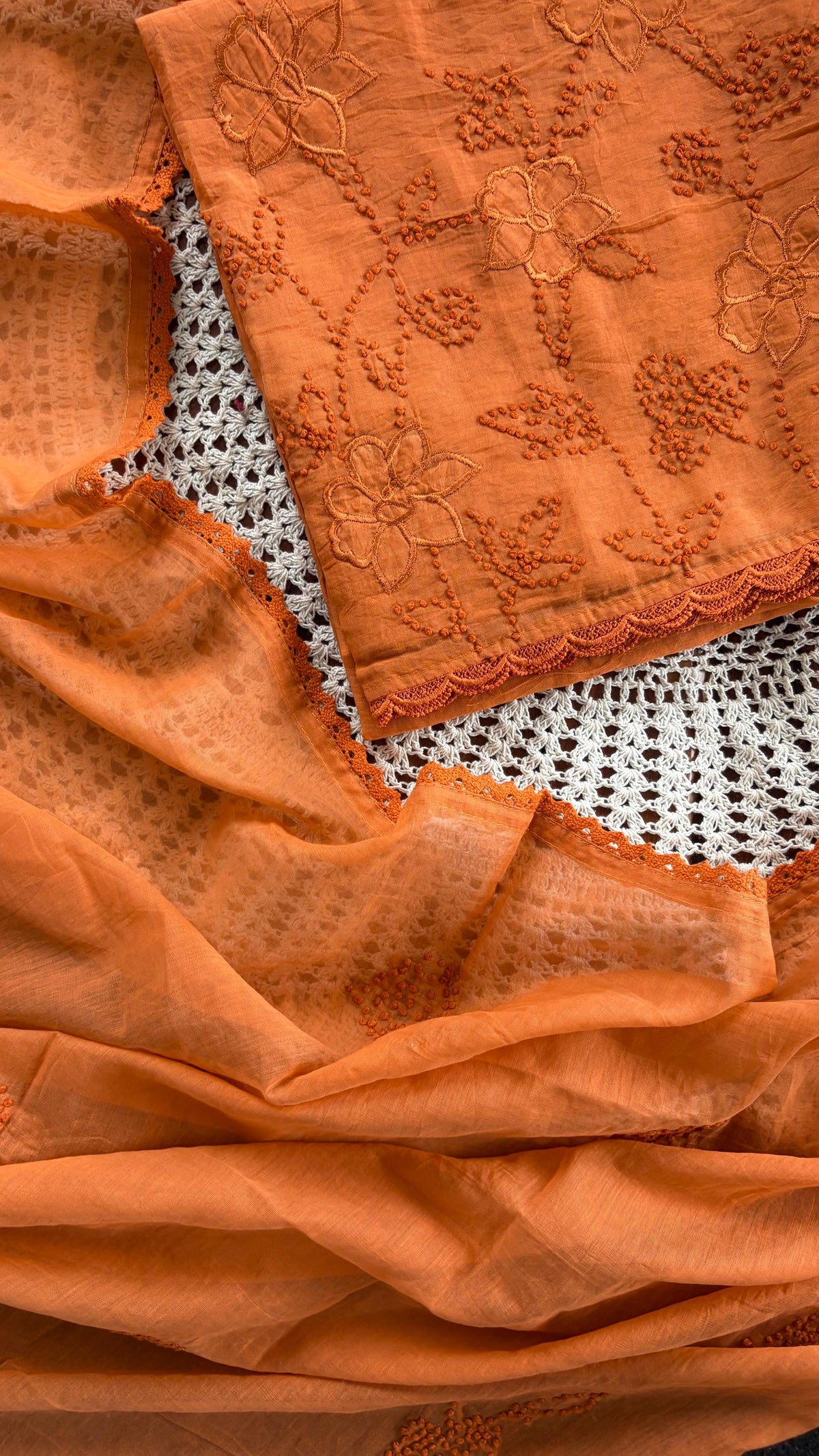 Embroidered Cotton Salwar Set [GUH177]