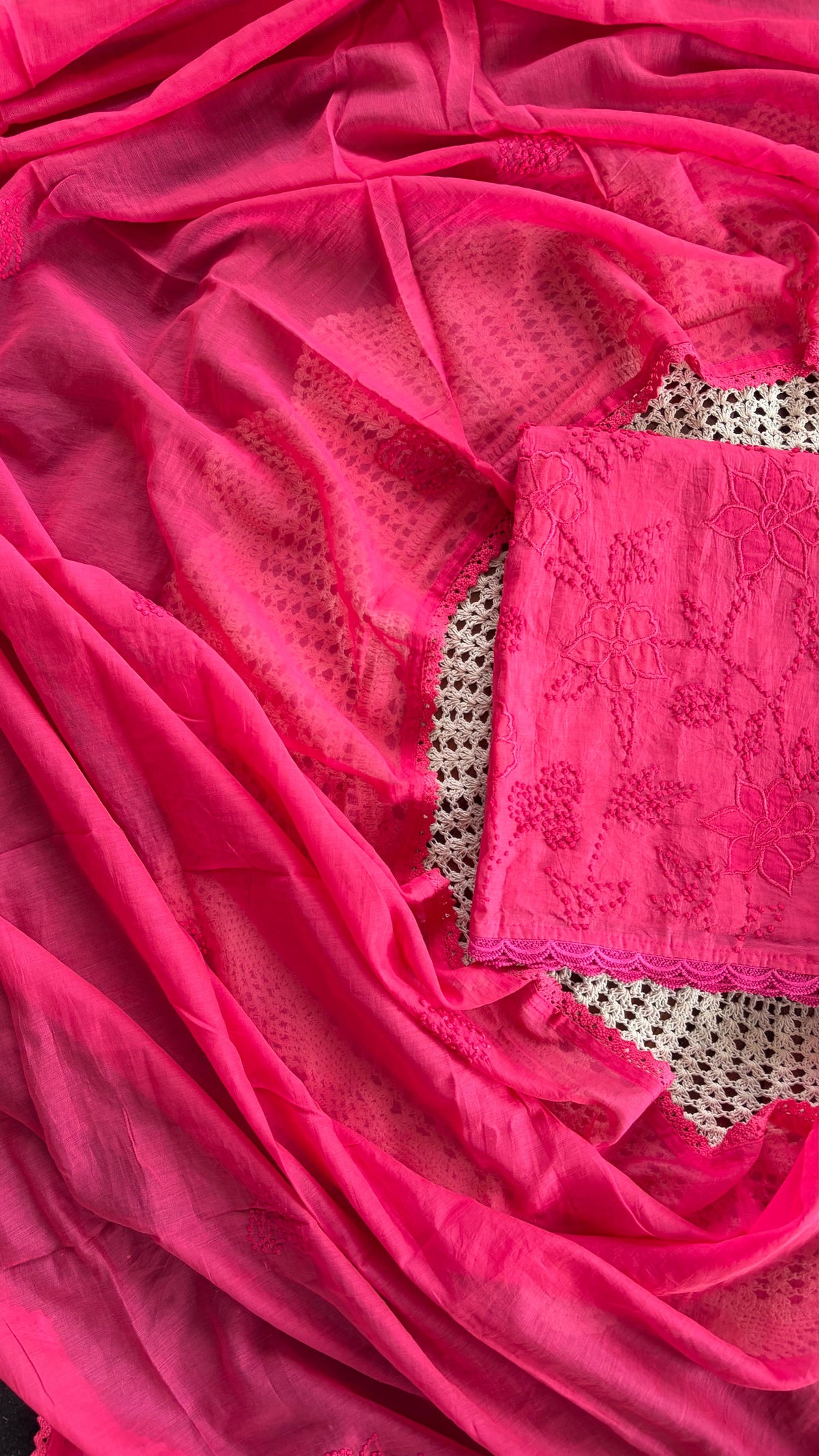 Embroidered Cotton Salwar Set [GUH175]