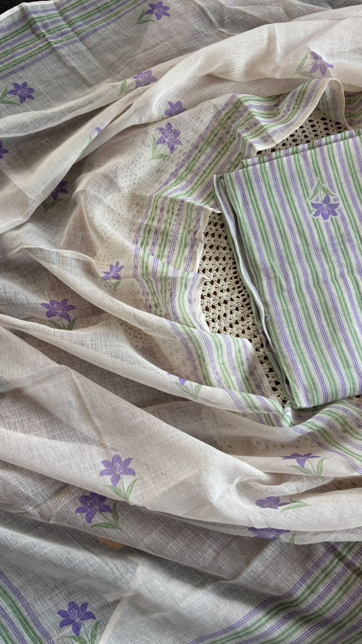 Net Kota Unstitched Salwar Set [GUH230]