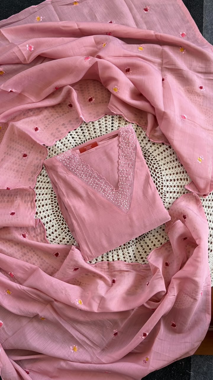 Premium Mul Chanderi Salwar Set [GUH252]