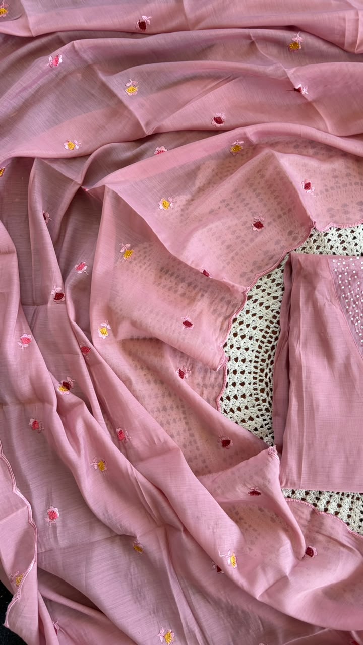 Premium Mul Chanderi Salwar Set [GUH252]