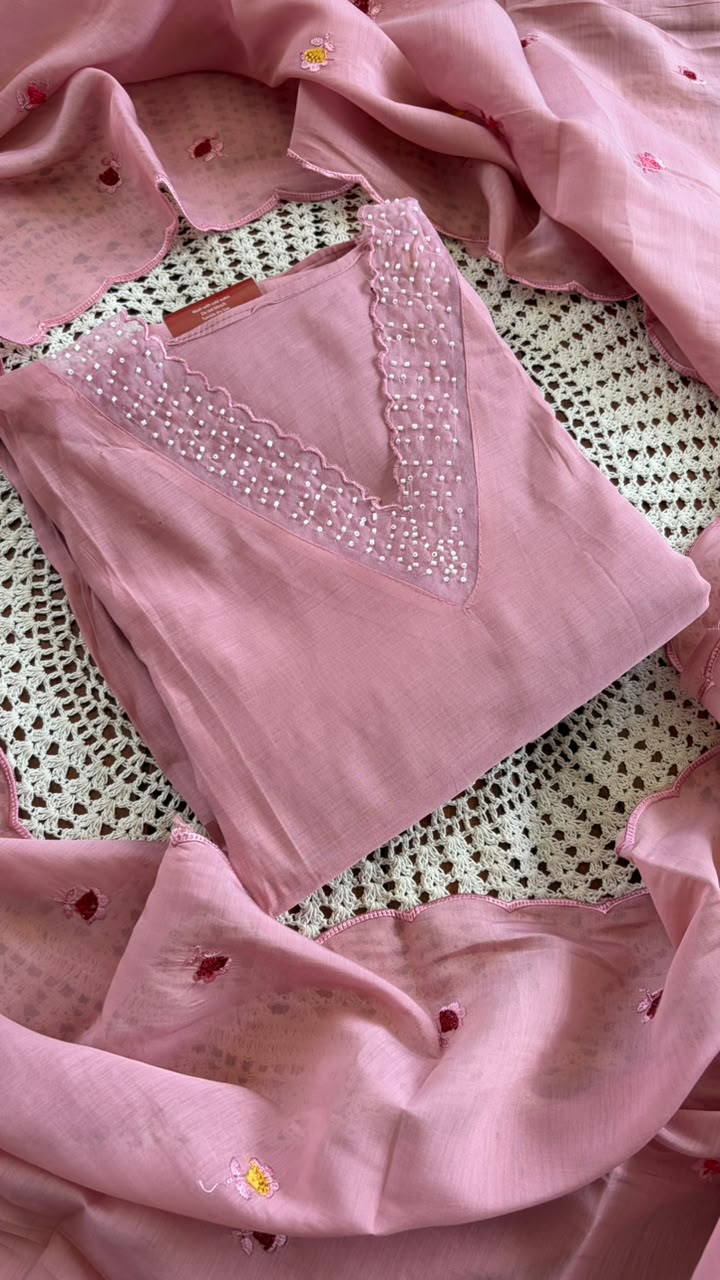 Premium Mul Chanderi Salwar Set [GUH252]