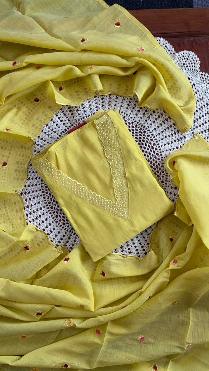Premium Mul Chanderi Salwar Set [GUH254]