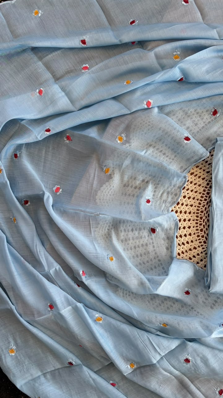 Premium Mul Chanderi Salwar Set [GUH255]