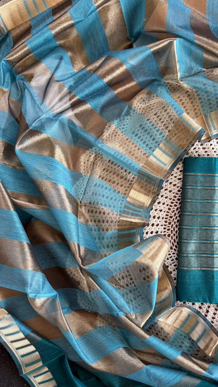 Slub Banarasi Unstitched Salwar Suit [GUH277]