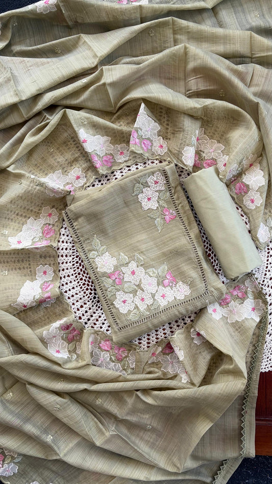 Soft Cotton Floral Printed Unstitched Salwar Suit [GUG128]