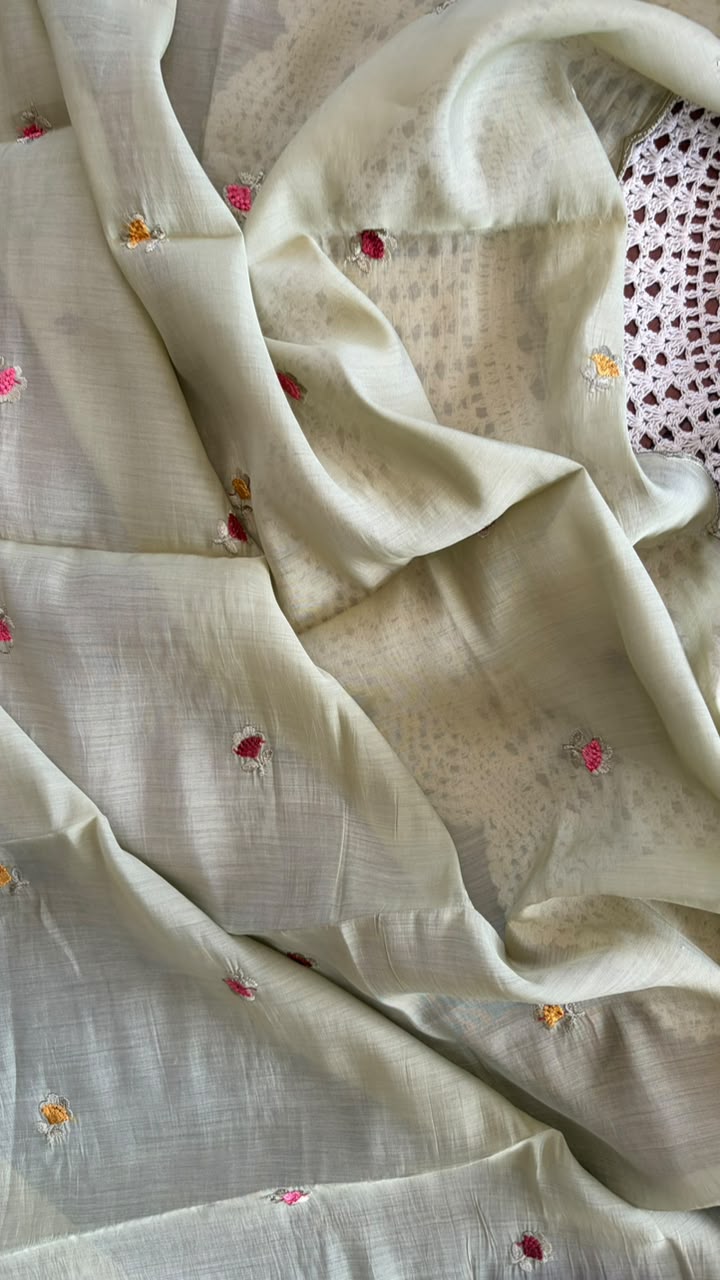 Premium Mul Chanderi Salwar Set [GUH256]