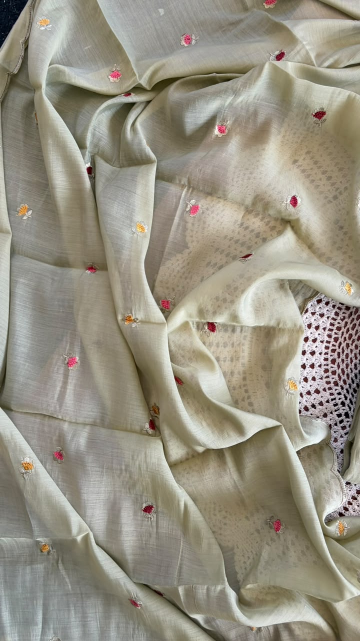 Premium Mul Chanderi Salwar Set [GUH256]