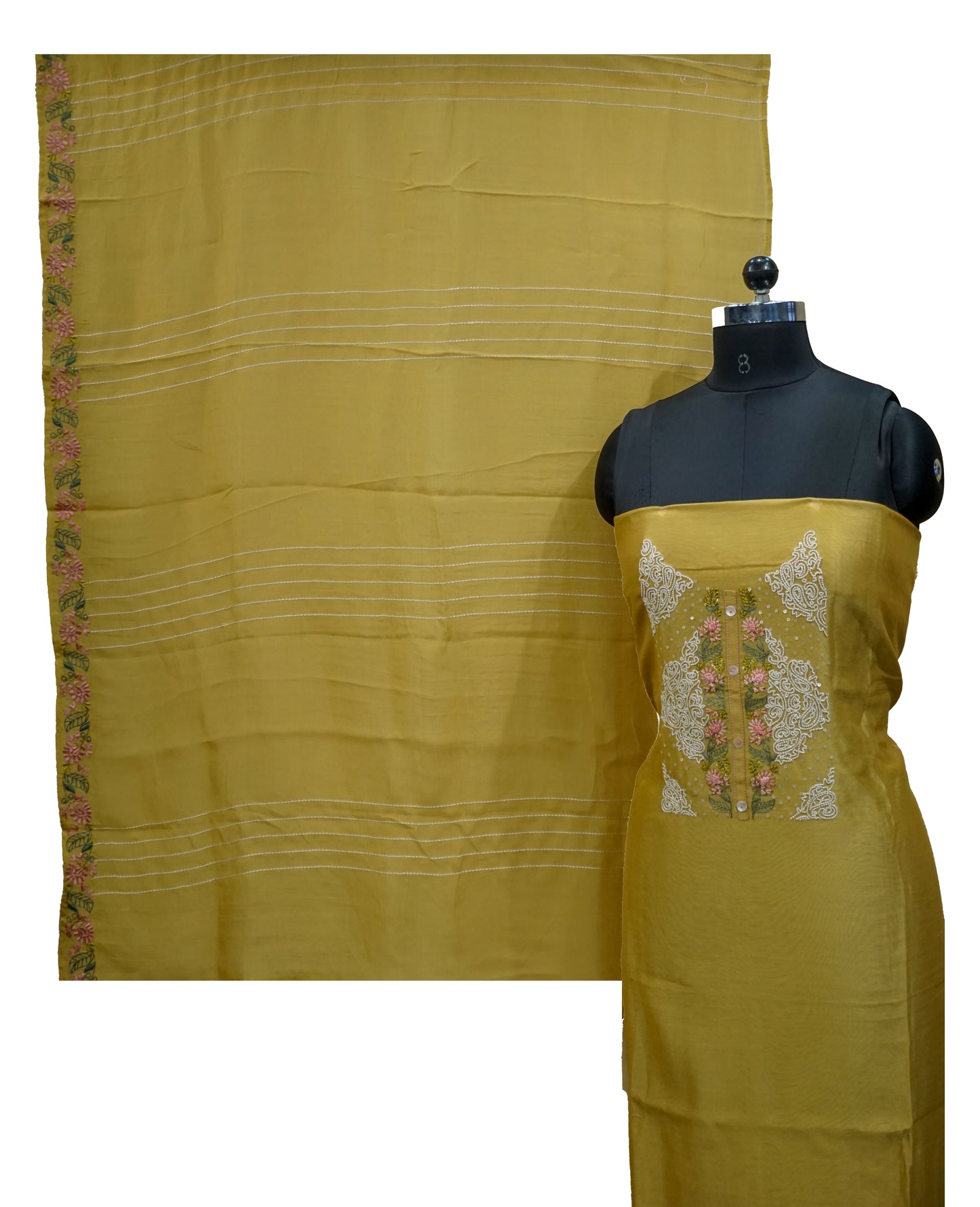 UNSTITCHED SALWAR MATERIAL AM115